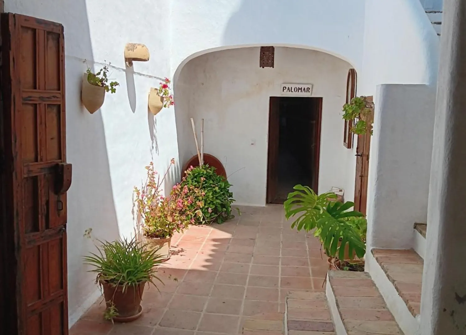 **  Hotel El Palomar de la Breña Barbate España
